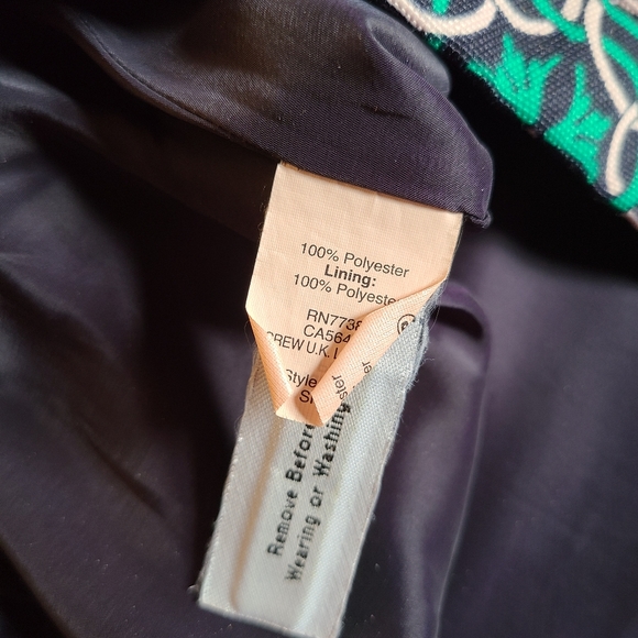 J crew geometric pencil skirt - Picture 4 of 8